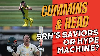 IPL 2024 Can Pat Cummins amp Travis Head Turn SRHs Fortunes Around [upl. by Reiche]