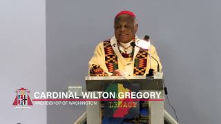 Mass in Commemoration of Juneteenth  Cardinal Wilton Gregory  Homily [upl. by Farnham]