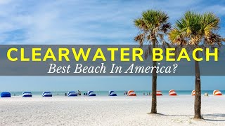 Clearwater Beach Florida  Beach amp Downtown Guided Tour  Things To Do [upl. by Neahs178]