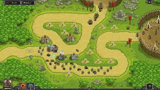 Kingdom Rush  Ruins of Acaroth  Veteran  Iron Challenge [upl. by Dougal]