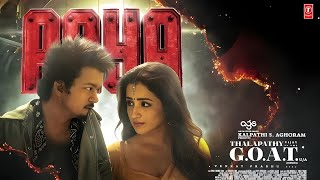 AAYA Full Song Hindi Thalapathy Vijay  Venkat Prabhu  Yuvan Shankar  Thalapathy is the GOAT [upl. by Beryl690]