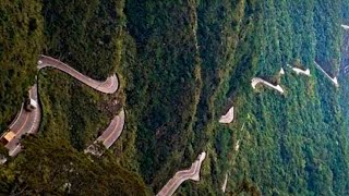 Las Carreteras más peligrosas del mundo [upl. by Ahsienroc]