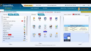 CompuTds Software Complete Demo in Hindi [upl. by Simone298]