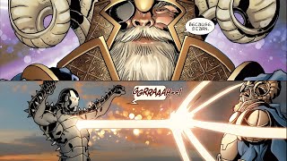 Thors Father Vs Iron Man [upl. by Addie]