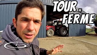 Visite de la ferme 12  2016 [upl. by Ainoda]