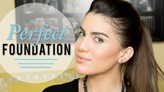 Winter Perfect Foundation Routine [upl. by Edbert]