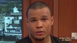 CHRIS EUBANK JR CALLS OUT GENNADY GOLOVKIN [upl. by Aivatahs]