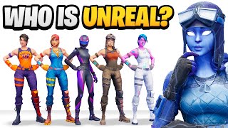 5 Bronzes vs 1 Secret Unreal Fortnite Odd Man Out [upl. by Adlemi]