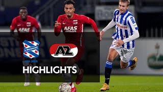 Highlights sc Heerenveen  AZ  Eredivisie [upl. by Giesecke]