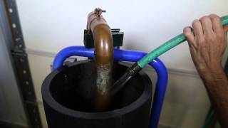 Flushing Purging and Filtering the Geothermal Loop [upl. by Jamey]