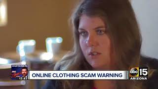 Online clothing scams to watch out [upl. by Llevaj]