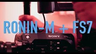 DJI Ronin M  Sony FS7  will it work [upl. by Eerdna]