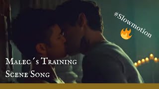 Malec’s Training Scene Song The Chain by Mattis  Shadowhunters 3x12 [upl. by Acirretahs]