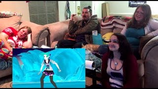 Mark Zhang OC RWBY Trailers REACTION [upl. by Zsolway]