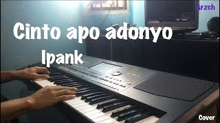 Lagu Minang cinto apo adonyo Ipank cover keyboard korg pa600 [upl. by Yspyg]