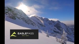 Revelstoke HeliSkiing w Eagle Pass [upl. by Yoho]