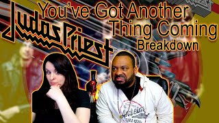 JUDAS PRIEST Youve Got Another Thing Coming Reaction [upl. by Esdnyl]