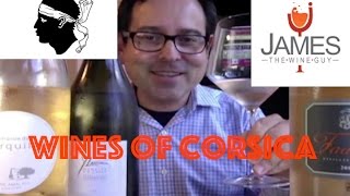 Wines of Corsica  James Melendez [upl. by Anoirtac]