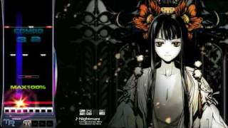 DJMAX Trilogy  Nightmare 8Key SC Its HORRIBLE HARD 720p compatibility [upl. by Moskow]