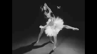 Swan Lake Adage 2 Act Yelena Yevteyeva Sergei Vikulov Mariinsky 1960 [upl. by Adnopoz]