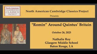 quotRominquot Around Quintus Britain [upl. by Latsyrcal630]