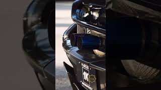 STAGE 2 McLaren P1 STRAIGHT PIPE ASMR Symphony of Supercar Sounds Shorts cars motivation [upl. by Tterrab]