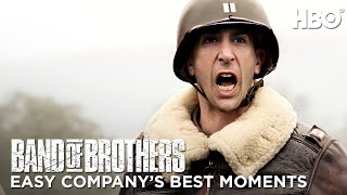 Easy Company’s Best Moments  Band of Brothers  HBO [upl. by Weight373]