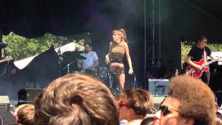 Ryn Weaver  The Fool Live at Lollapalooza [upl. by Nylde155]