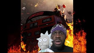 ScoreGod  BabyDrill Went CRAZY reaction [upl. by Nodyarg]