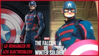 ¿Quién es el Nuevo Capitan America John Walker – US Agent Explicado Marvel [upl. by Loleta799]