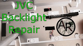 32 JVC Backlight Repair [upl. by Asle]