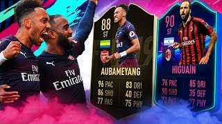 FIFA 19 TOTW 4 PREDICTIONS  TEAM OF THE WEEK  w Aubameyang Higuaín FUT 19 [upl. by Negam]