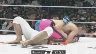 Shinya Aoki Vs Katsuhiko Nagata [upl. by Ingra]