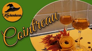 Selbstgemachter Orangenlikör Cointreau [upl. by Edurtreg]