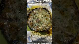 The Best Stuffed Garlic Mushrooms EVER shorts food mushroom [upl. by Cammie]