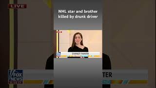 Suspected drunk driver charged in death of NHL star and brother shorts [upl. by Adnik]