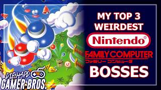 My Top 3 weirdest Nintendo Famicom Bosses  Die Hard Gamer Bros [upl. by Studnia]