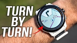 COROS Gets Turn by Turn Directions Custom Watchfaces and MORE [upl. by Calan]