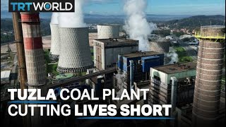 Tuzla citys coal power plant blamed for high cancer rates [upl. by Bull]