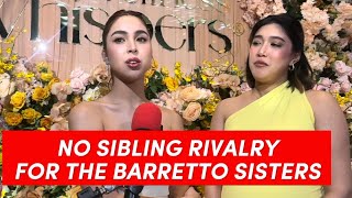 FULL VIDEO BARRETTO SISTERS NA SINA DANI AT JULIA FULL SUPPORT AT WALANG INGGITAN [upl. by Llenrahs]