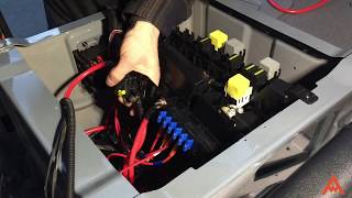 Sprinter Electrical Harness Fuse Block Connection [upl. by Salvatore]