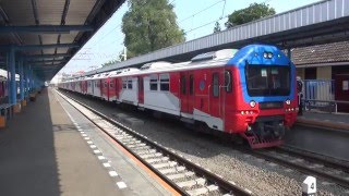 KRL JABODETABEK HolecAC Tangerang駅発車 [upl. by Dygert311]