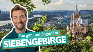 Sagenhaftes Siebengebirge  ARD Reisen [upl. by Ennaesor]