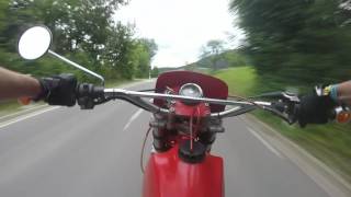 Maico 490 RAW ride twostroke [upl. by Stanhope]