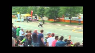 Int German Supermoto ´14  St Wendel  Heat 2  S1  S2 together [upl. by Rokach317]