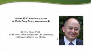 Utilizing Stem Cellderived Cardiomyocytes for Early Safety Screening  Webinar Presentation [upl. by Dlaniger]