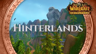 Hinterlands  Music amp Ambience  World of Warcraft [upl. by Elpmid575]