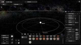 Universe Sandbox  Binary Trinary Quartenary Star Systems [upl. by Petra]