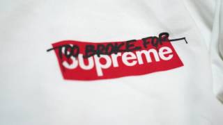 TOO BROKE FOR SUPREME On Body [upl. by Sherfield]