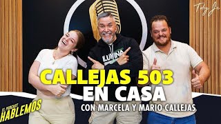 PODCAST HABLEMOS CON LOS HERMANOS CALLEJAS [upl. by Hollis]